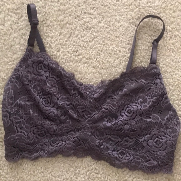 Other - Gray bralette M / L Other - Gray bralette M / L